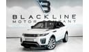 Land Rover Range Rover Evoque 2017 Range Rover Evoque HSE Convertible, Warranty+ Service Contract, GCC