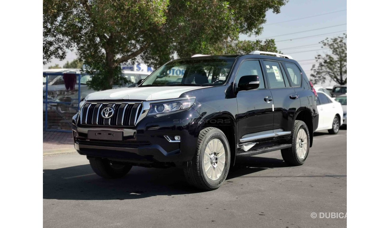 Toyota Prado 4.0L PETROL, 18" ALLOY RIMS, HILL DESCENT CONTROL, 4WD (CODE # LCTXL06)