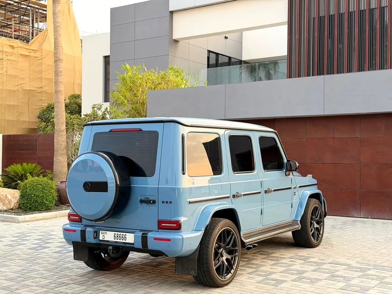Mercedes Benz G63 AMG G 63 AMG - GCC Specs