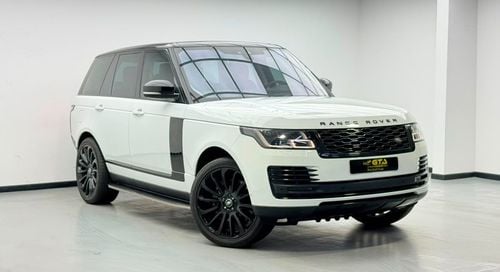لاند روفر رينج روفر HSE 2019 Range Rover Vogue HSE, Warranty, Full RR Service History, Excellent Condition, GCC