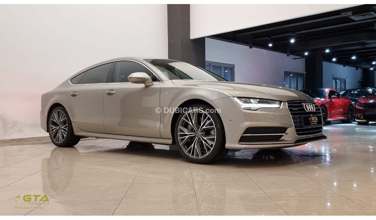 أودي A7 2016 Audi A7, S Line, 50 TFSI, Full Service History, GCC