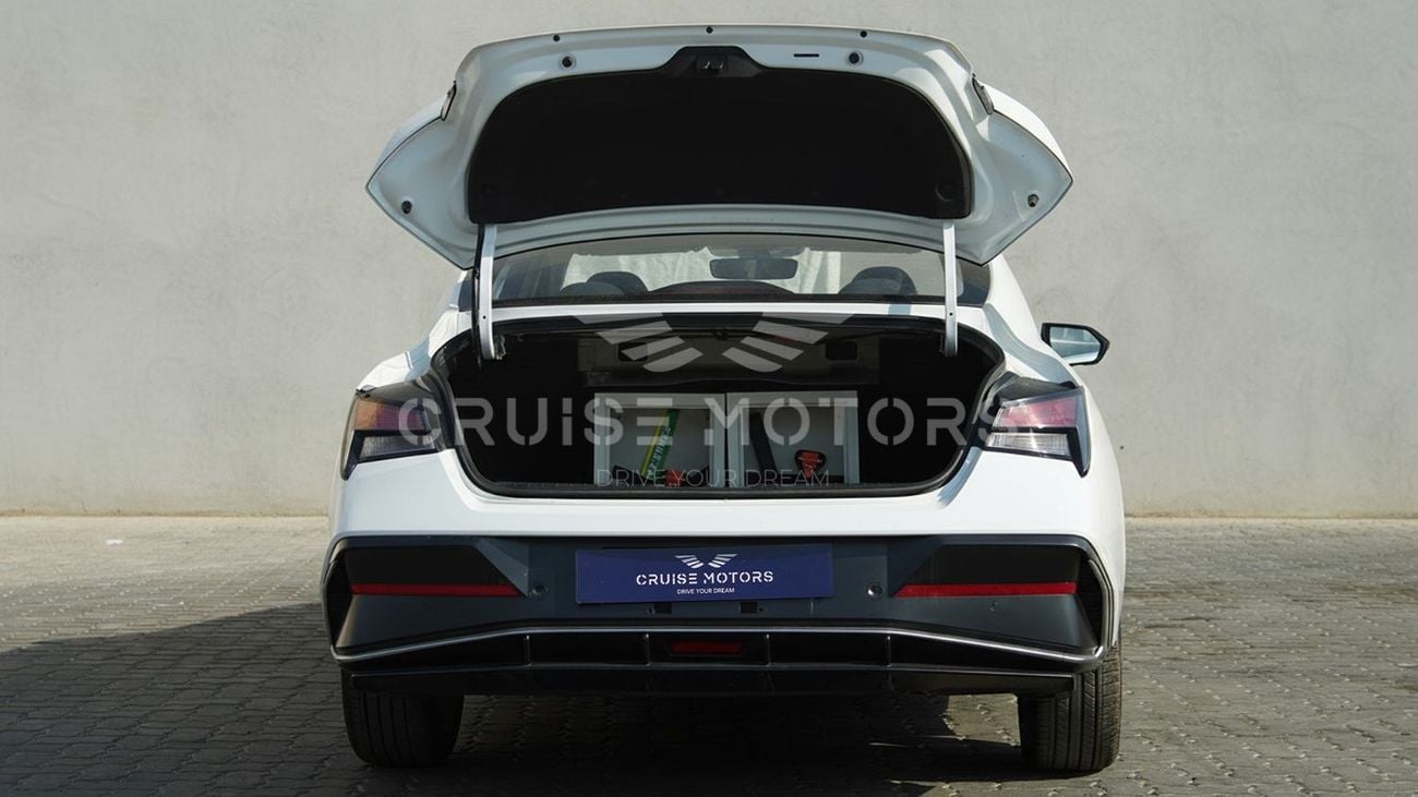Hyundai Elantra ELITE GLX 1.5L PETROL CVT | LHD | WHITE | BRAND NEW