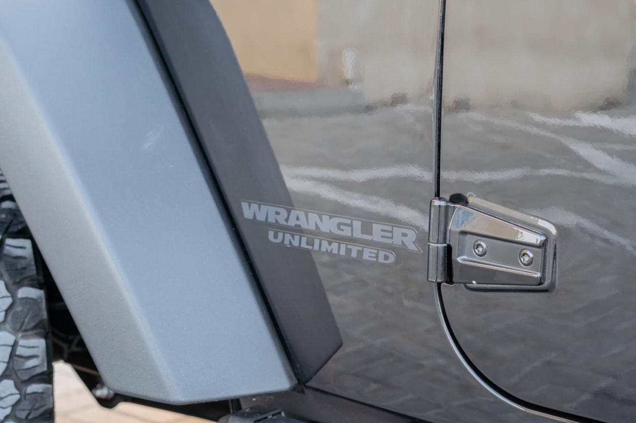 جيب رانجلر UNLIMTED TRAILRATED