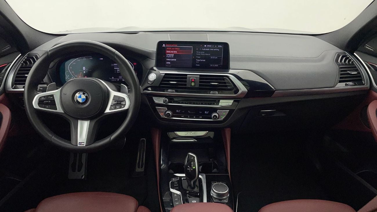 بي أم دبليو X4 2021 XDRIVE 30I M SPORT | AED 1939/Month | 0 DP | 30 Day Return | Warranty | Service History