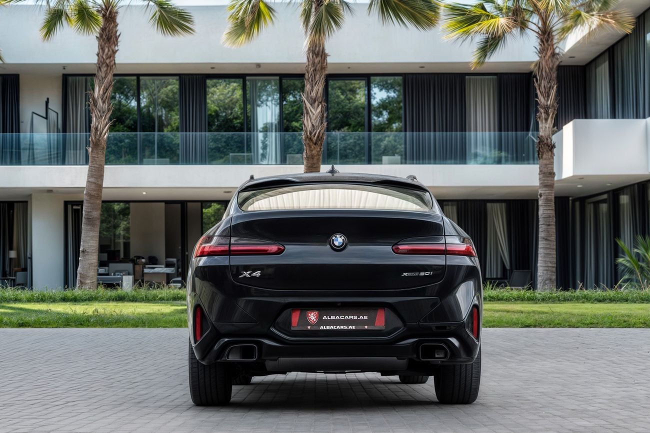 بي أم دبليو X4 X4 xDrive 30i MSport | 3,232 P.M | 0% Downpayment | Excellent Condition!