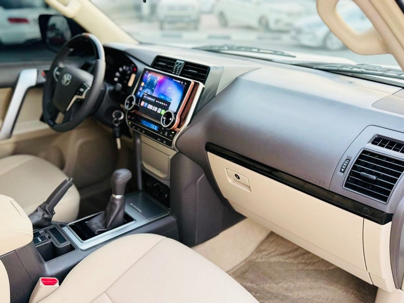 Toyota Prado TX-L Top 2.7L Toyota Prado 2020 V4 TX-L  2.7L