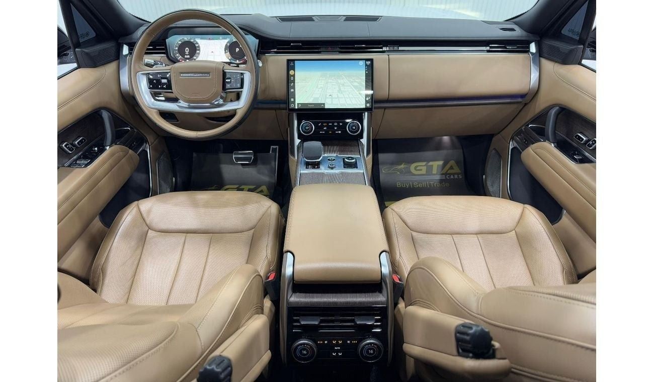 لاند روفر رينج روفر Autobiography P530 4.4L 2022 Range Rover Vogue P530 Autobiography V8, 2027 Range Rover Warranty, Ful