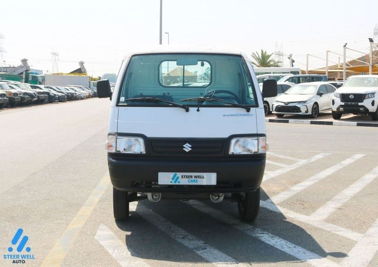 سوزوكي سوبر كاري 2026 New Super Carry with Powerful Engine - Mini Truck - 1.2L 5 Speed MT - Attractive Deals