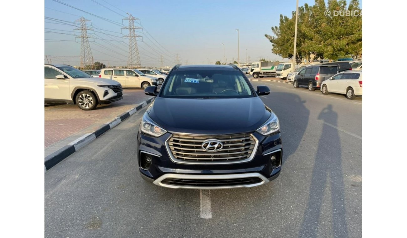 Hyundai Grand Santa Fe GLS Top HYUNDAI SANTA FE MODEL 2017 FULL OPTION 360 CAMERA & PANAROMA 7 SEATS CLEAN CAR  IMPORTED FR