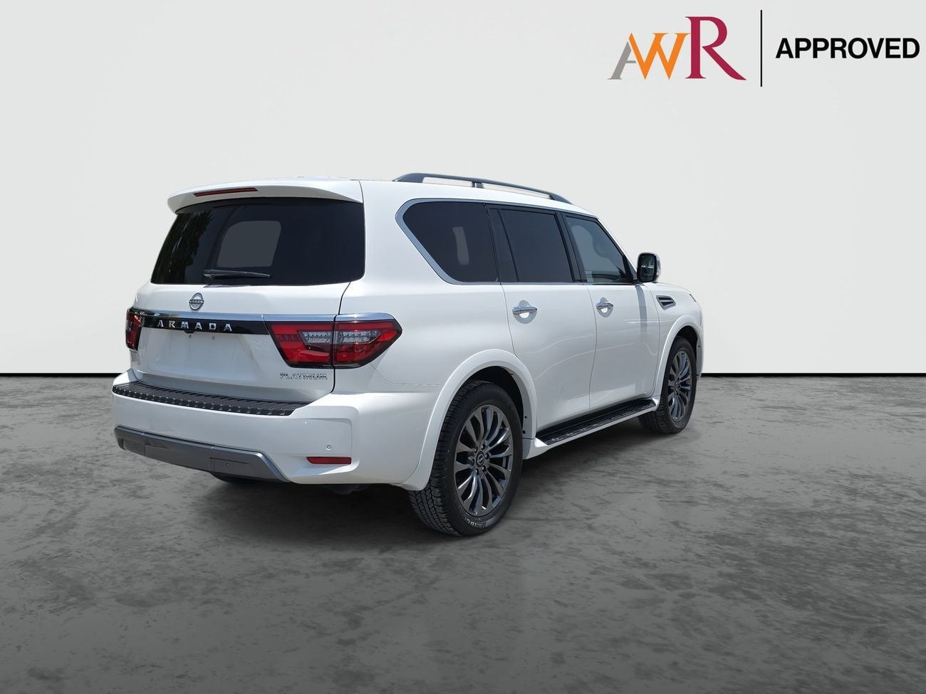Nissan Armada PLATINUM 2.0
