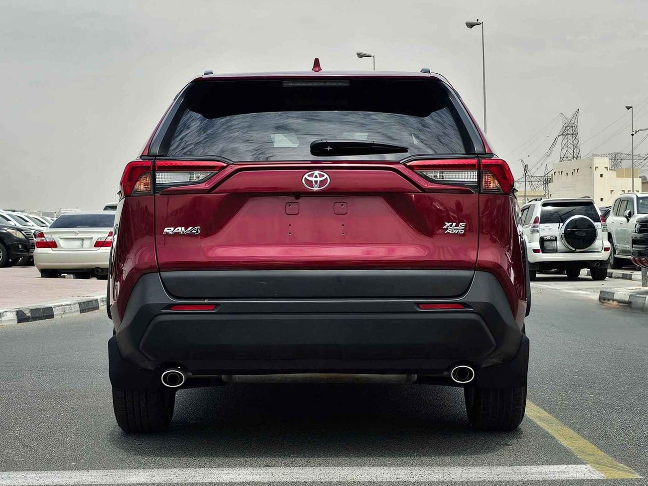 Toyota RAV4 XLE AWD/ SUNROOF/ LEATHER/ DVD CAMERA/ BUTTON START/ AUTO TRUNK/LOT#46812