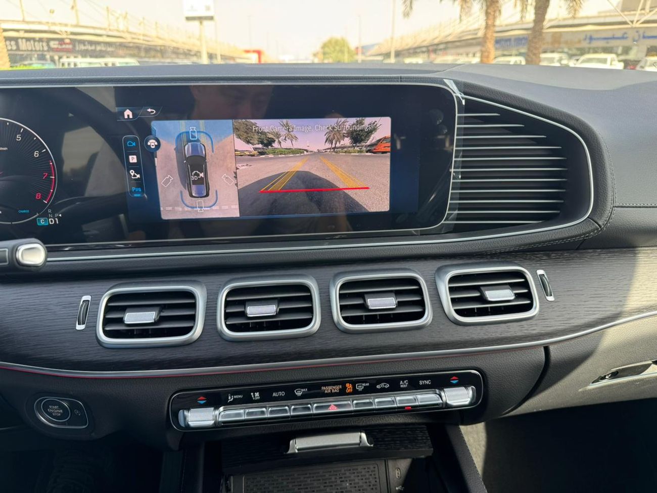 مرسيدس بنز GLS 450 4MATIC