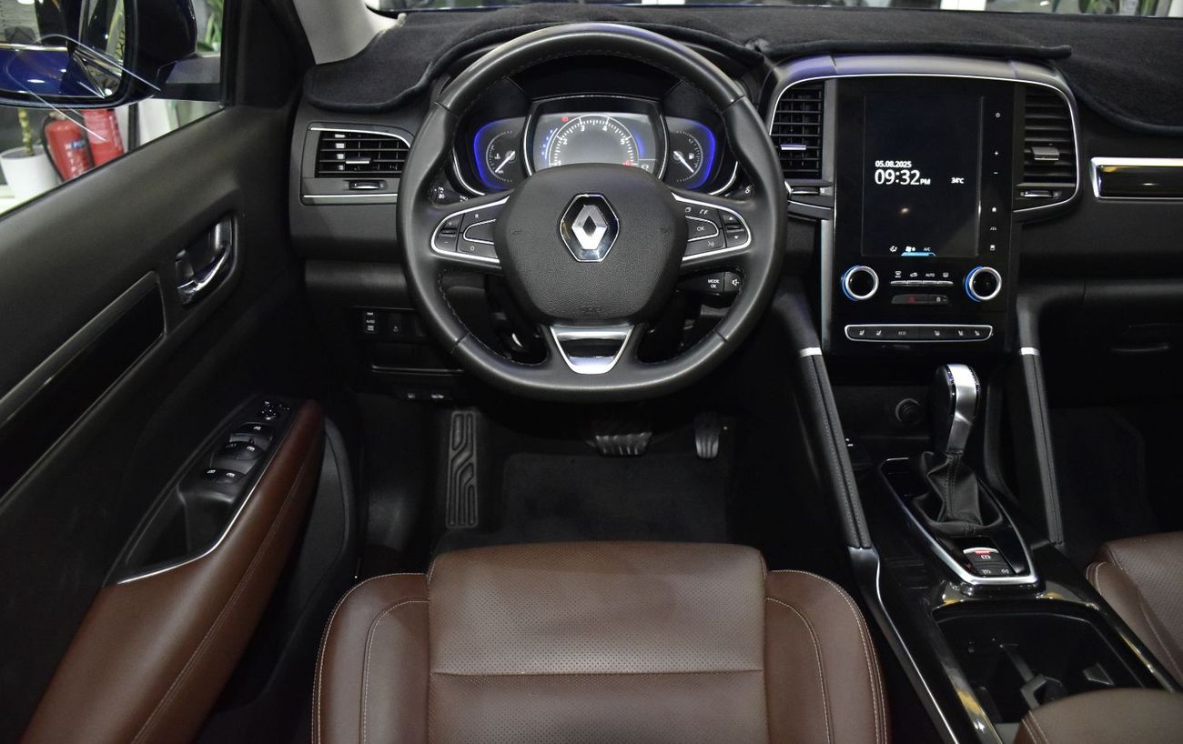 Renault Koleos EXCELLENT DEAL for our Renault Koleos 4WD ( 2018 Model ) in Blue Color GCC Specs