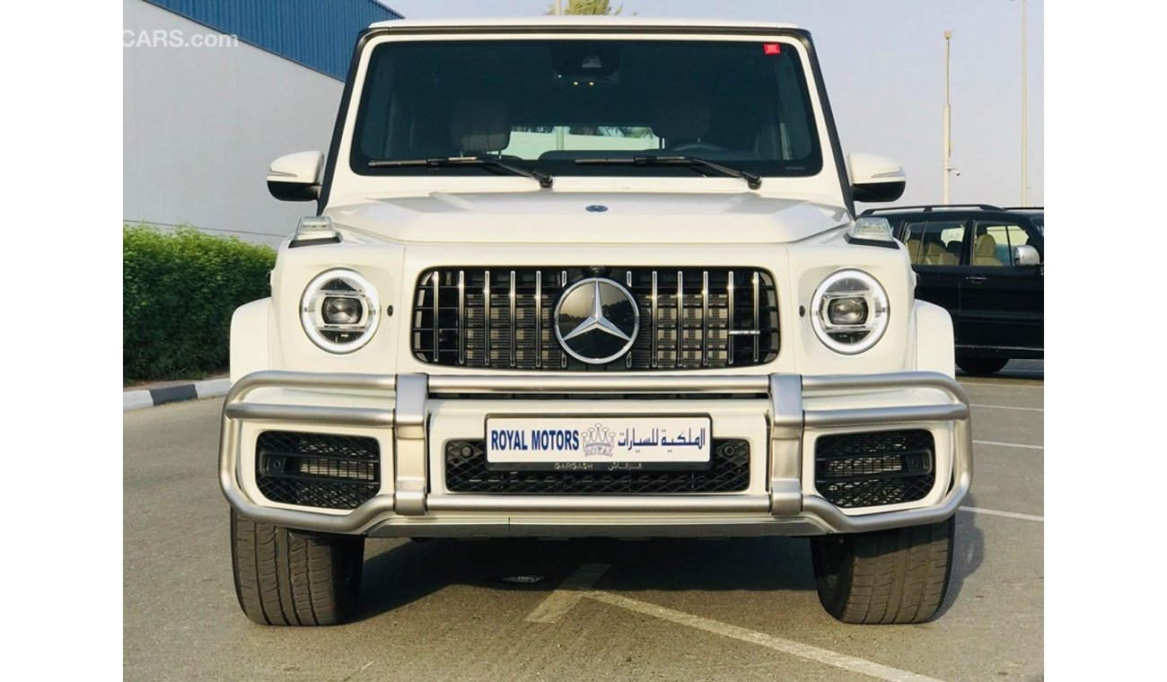 مرسيدس بنز G 63 AMG Gargash 5 Years Warranty&Service Contarct