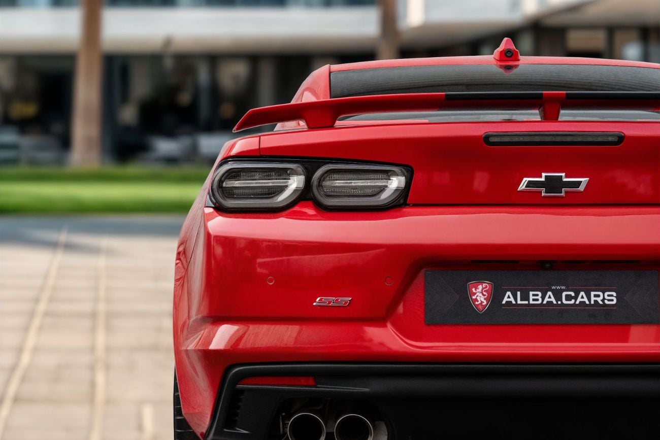 شيفروليه كامارو 2SS Camaro 2SS V8 | 3,525 P.M | 0% Downpayment | Chevrolet Camaro 2SS V8