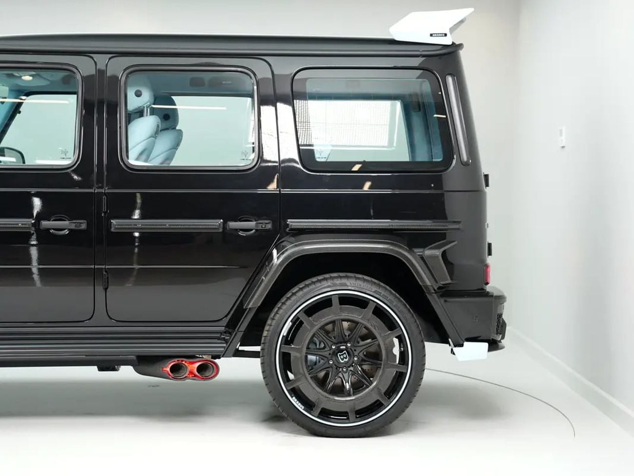 Mercedes-Benz Benz G63 AMG STD — фото 5