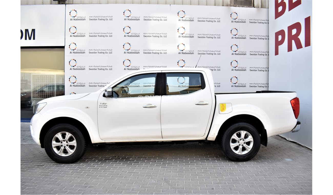 نيسان نافارا NISSAN NAVARA 2.5L DC AUTO GCC DEALER WARRANTY