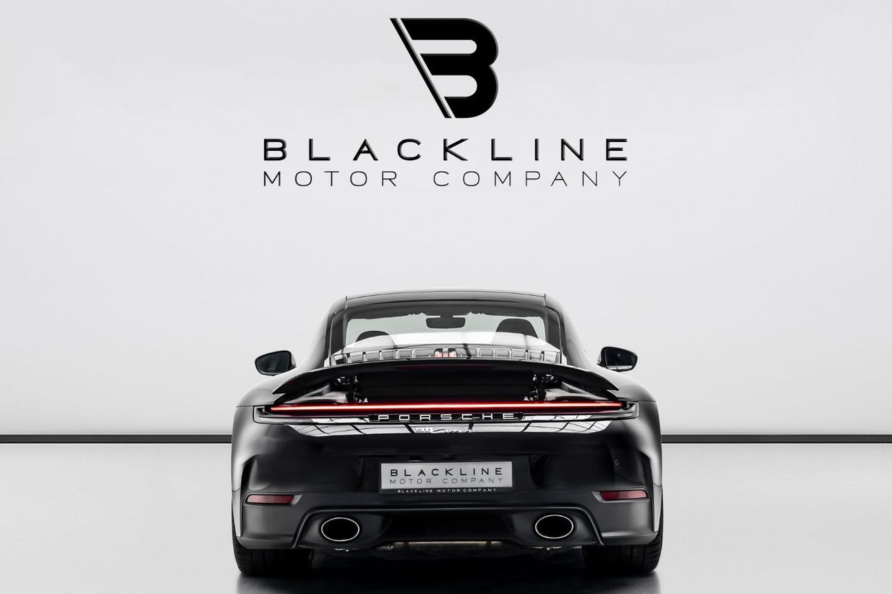 Porsche 911 Carrera 3.0L (444 HP) Coupe 2025 Porsche 911 Carrera, 2027 Porsche Warranty, Very Low KMs, GCC