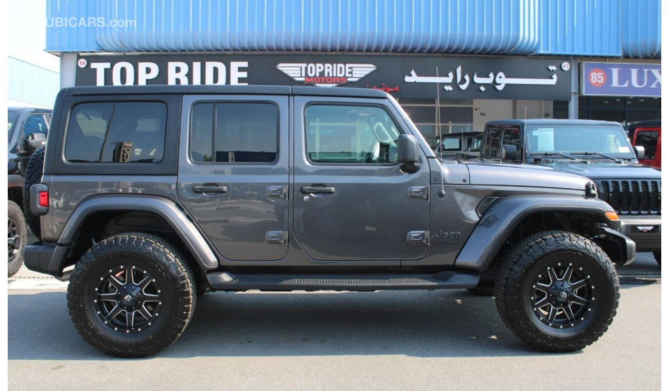 Jeep Wrangler UNLIMITED SAHARA 2.0L 2021 - FOR ONLY 1,993 AED MONTHLY