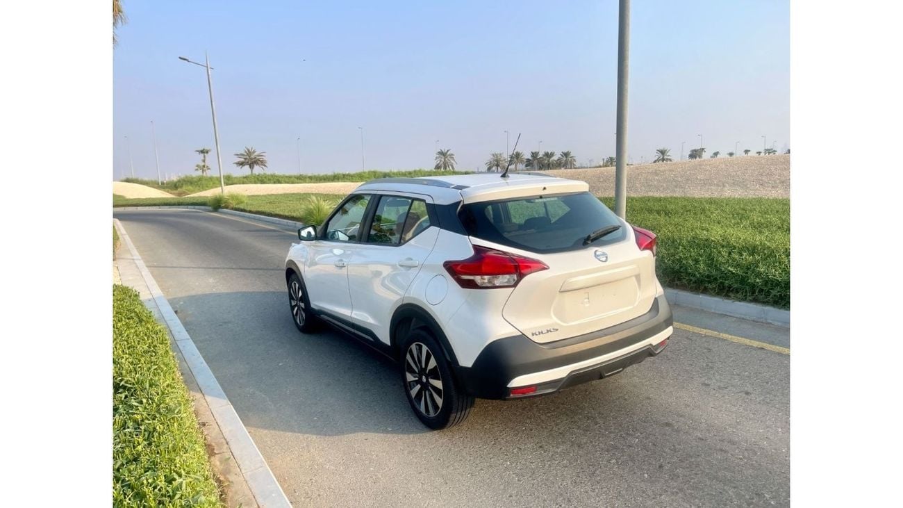 Nissan Kicks SL Banking facilities without the need for a first payment