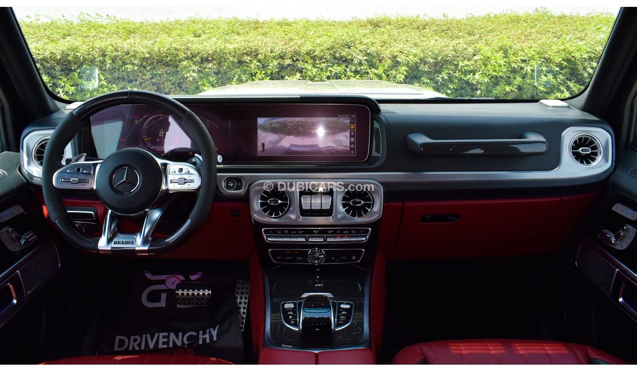 Mercedes-Benz G 63 AMG Brabus