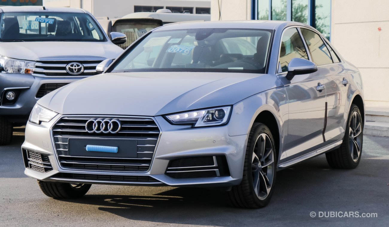 Audi A4 TFSI Ultra 2.0L - 2018 - ZERO KILOMETER - FOR EXPORT