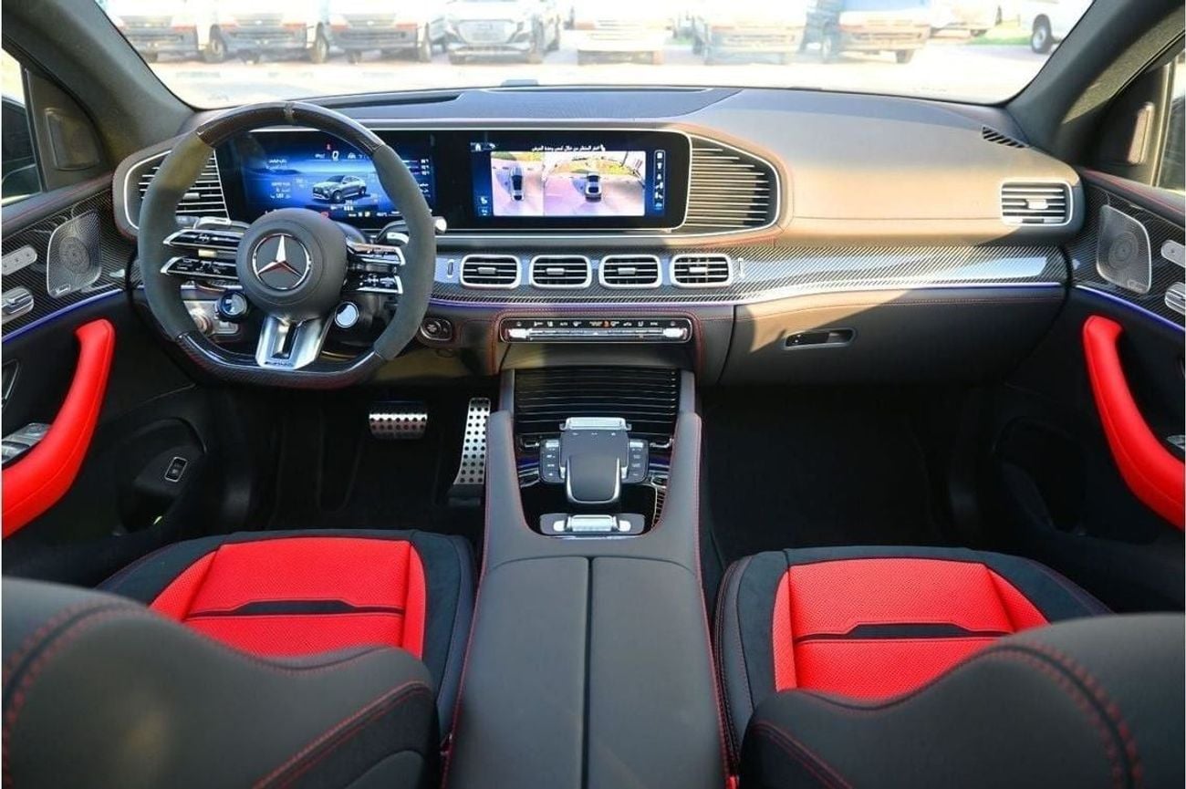 مرسيدس بنز GLE 63 S AMG Mercedes GLE 63s AMG Turbo 4MATIC+  2024