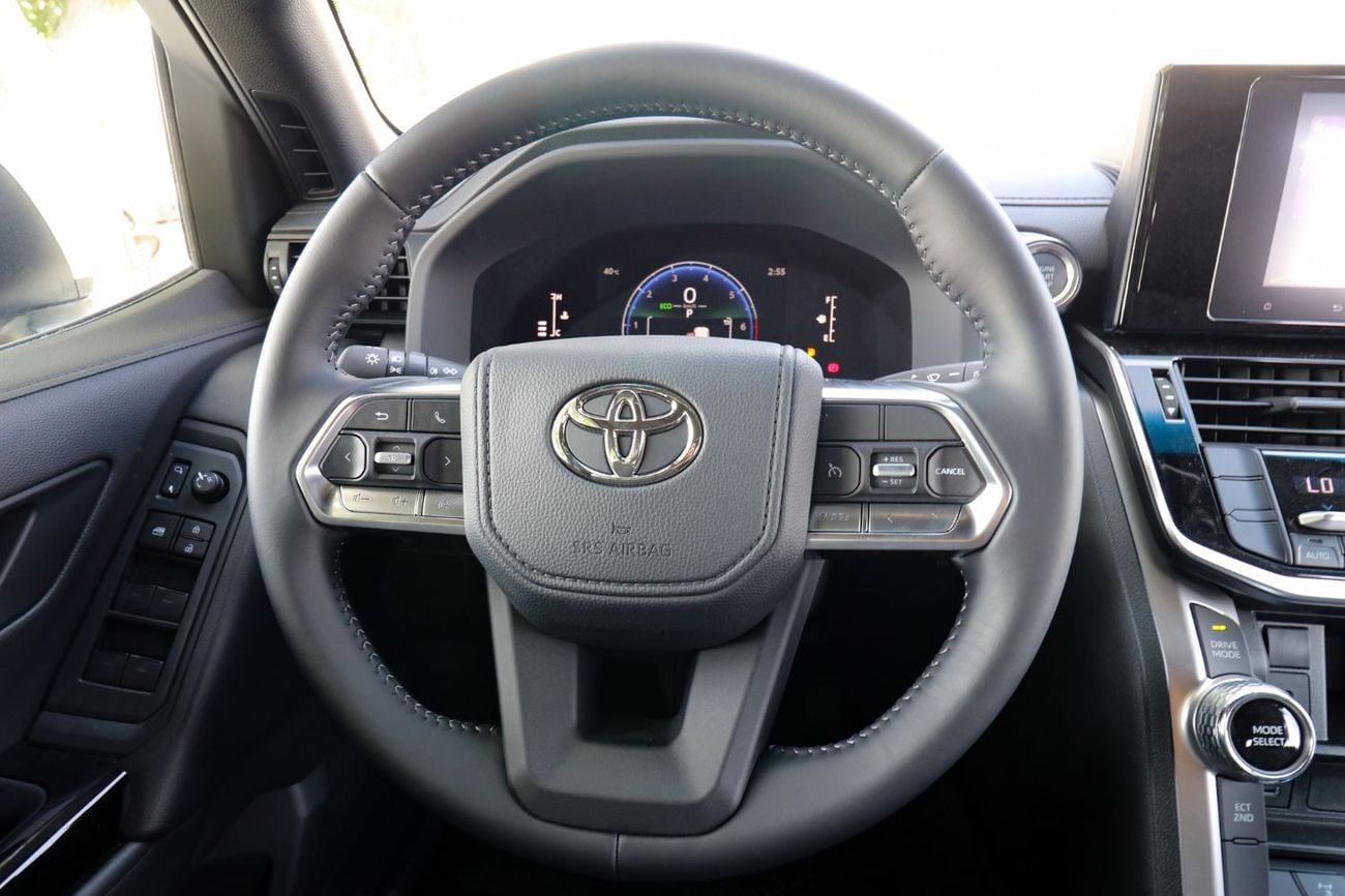 Toyota Land Cruiser GXR 3.5L Twin Turbo - Without sunroof - 2026 (Export)