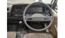Nissan Caravan VRMGE24-059863 || NISSAN	CARAVAN	1992 DX || SILVER	CC 2700	, DIESEL	KMS 77375,	RHD MANUAL