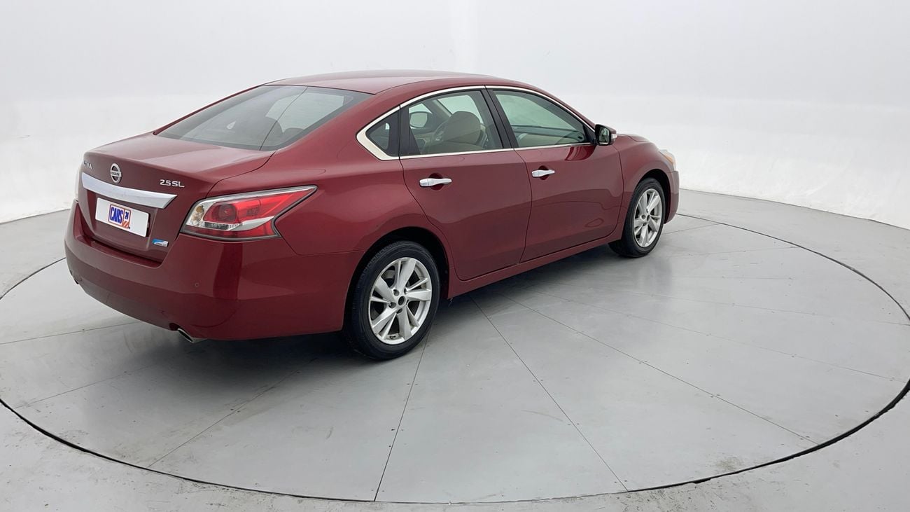 نيسان ألتيما SL 2.5 | بدون دفعة مقدمة | اختبار قيادة مجاني للمنزل