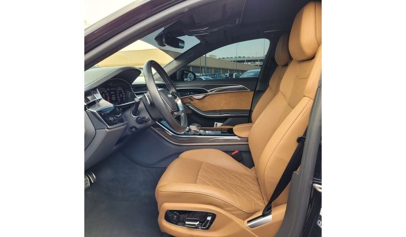 Audi S8 TFSI quattro 4.0L AUDI S8 FSI QUATTRO 4.0 5 YEARS WARRANTY FROM ALI & SONS ABU DHABI ALL SERVICES FR