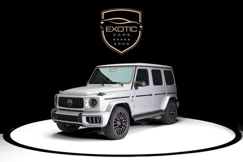 مرسيدس بنز G 63 AMG STD 4MATIC SUV
