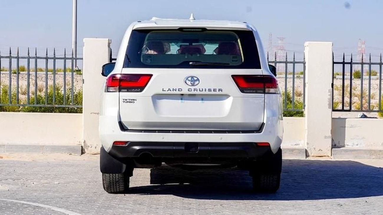 Toyota Land Cruiser 2025 Toyota Land Cruiser LC300 EXR Basic-Option 3.3L V6 TW Twin Turbo Diesel A/T 4WD Export Only
