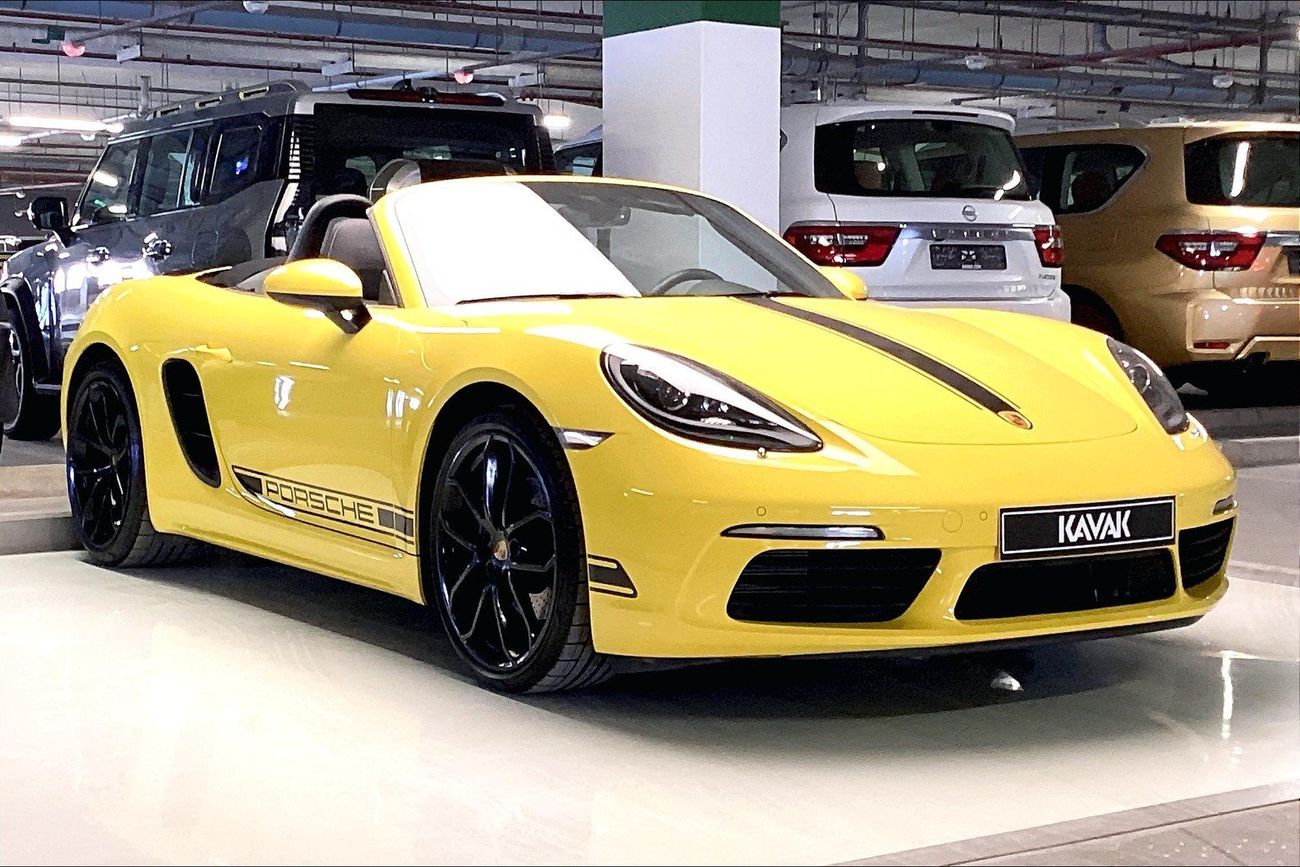 Porsche 718 Boxster Standard | upto AED 20,000 Ramadan Discount | Guaranteed Warranty | 0 Down Payment