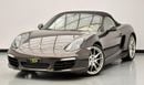 Porsche 718 Boxster 2013 Porsche Boxster Cabriolet, Super Clean, Excellent Condition