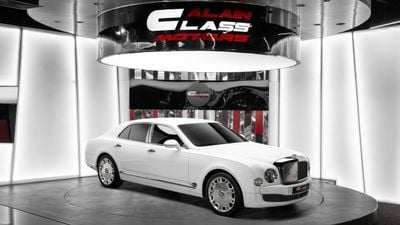 بنتلي مولسان - 2011 - GCC Specs