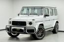 Mercedes-Benz G 63 AMG 4MATIC SUV 2022 Mercedes Benz G63 55th Edition, 2027 MB Warranty, 2026 MB Service Pack, Fully Loaded