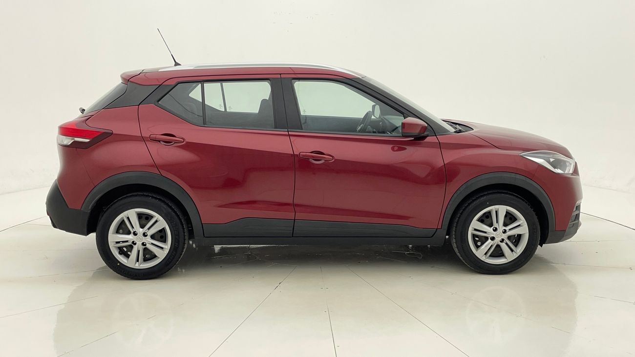 نيسان كيكس S 1.6 | بدون دفعة مقدمة | اختبار قيادة مجاني للمنزل