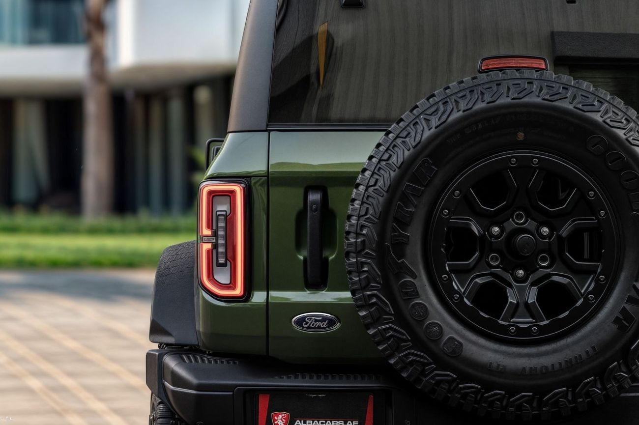 Ford Bronco WILDTRAK | 4,896 P.M  | 0% Downpayment | WARRANTY 2028!