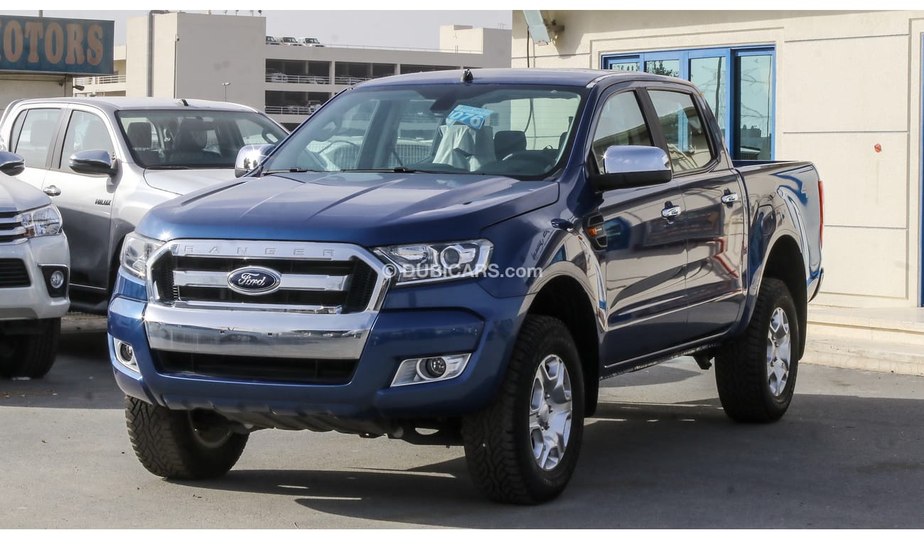 Ford Ranger XLT 2.5LI-4 PATROL ENGINE 4X4 D/C ZERO K/M MY 2017