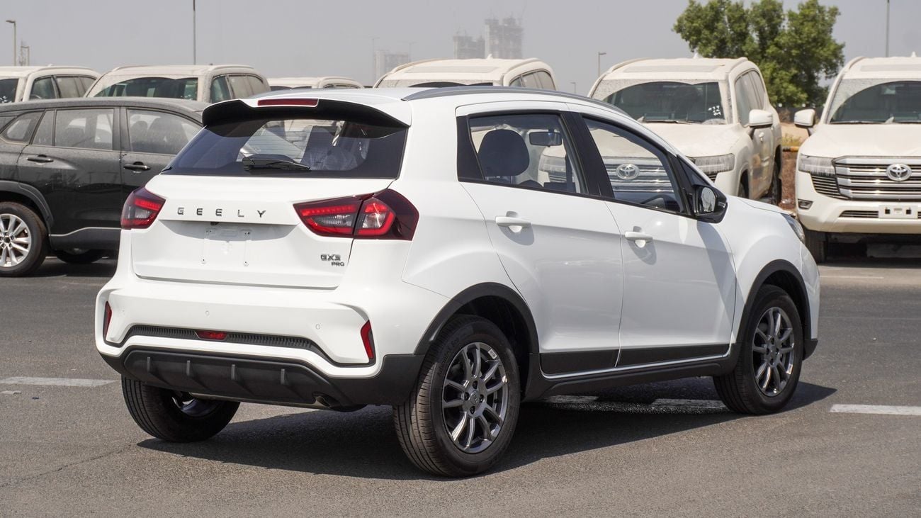 Geely GX3 Pro Brand New Geely GX3 Pro 1.5L for Export 2WD Petrol|White/Black|N-GX3-PRO-1.5-26|