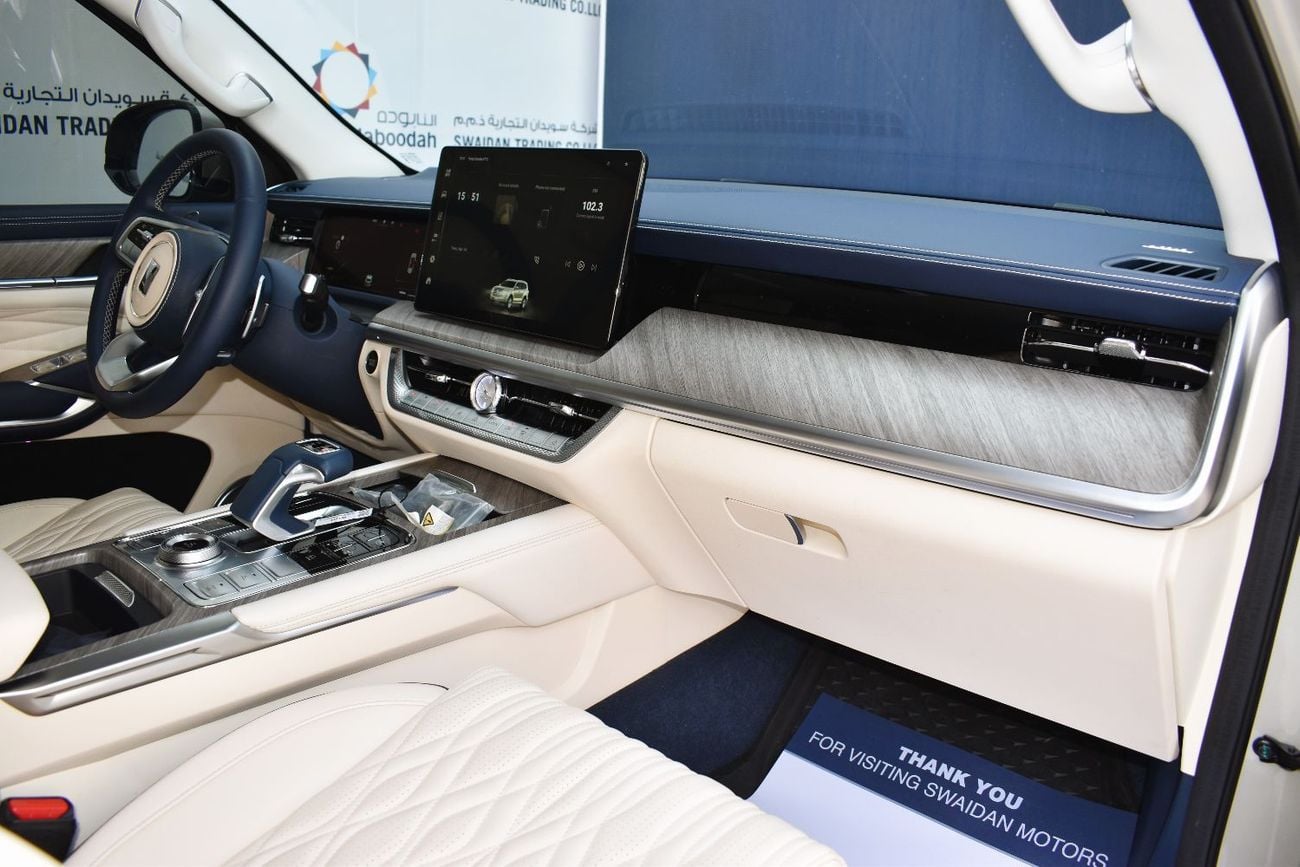 Tank 500 Prestige 3.0T