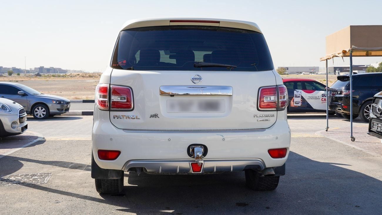نيسان باترول LE PLATINUM