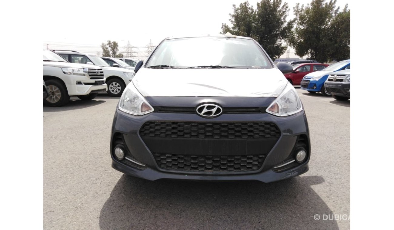 Hyundai i10 GRAND 2020 MODEL  AVAILABLE IN RED, GREY, SILVER AND BLACK COLOR EXPORT FOR  ONLY