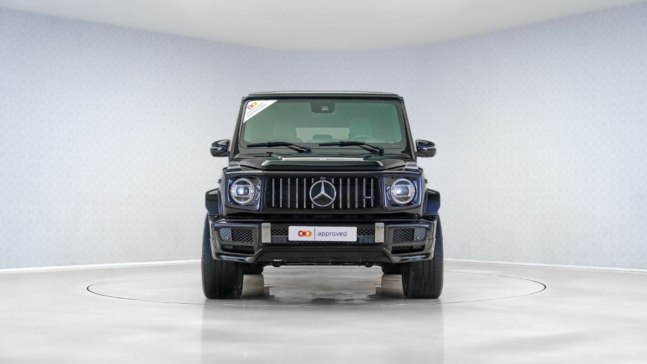 Mercedes Benz G550 STD (NON GCC) UAE's Very Best Example | AED 7,222 Per Month