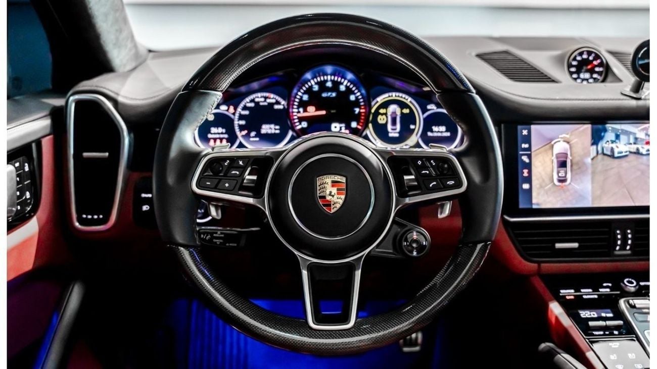 بورش كايان 2023 Porsche Cayenne GTS Coupe, 2025 Porsche Warranty, Full Service History, Low KMs, GCC