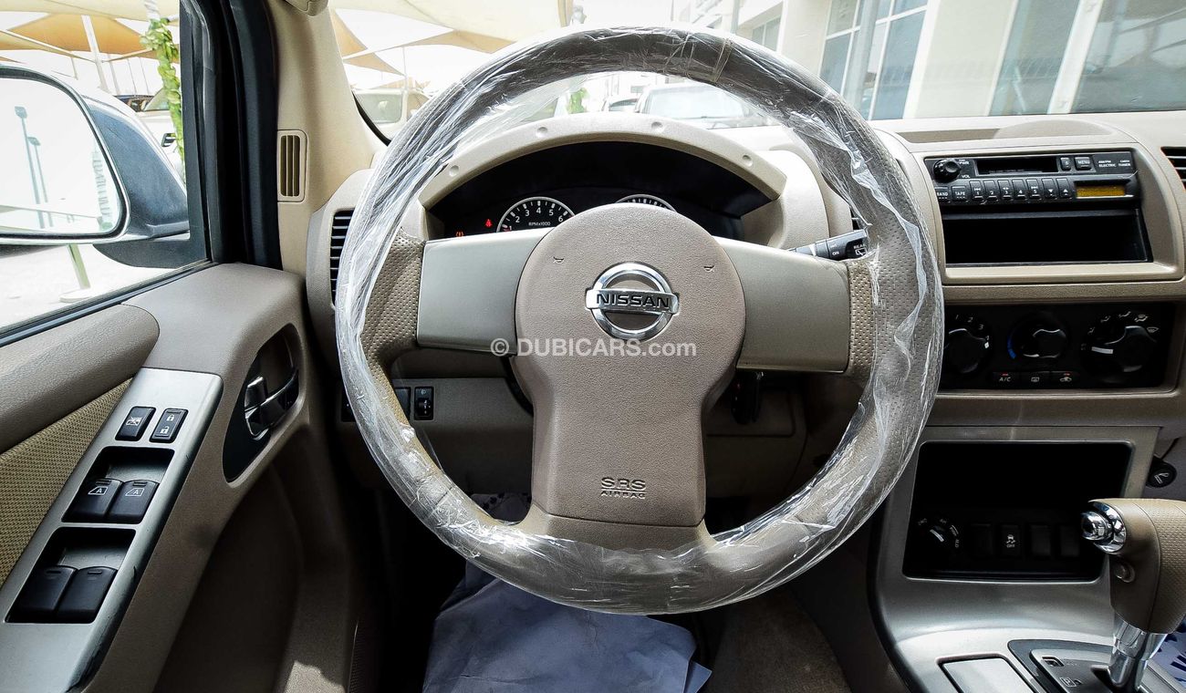 Nissan Pathfinder V6 GCC SPECIFICATION