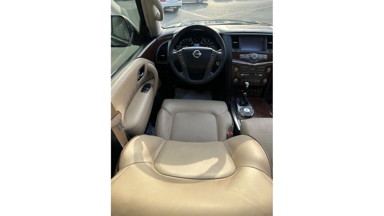 Nissan Armada Nissan Armada SL