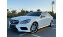 Mercedes-Benz E300 AMG Mercedes E-300 V6 2014 GCC Perfect Condition - Full Service History Available - Full Option