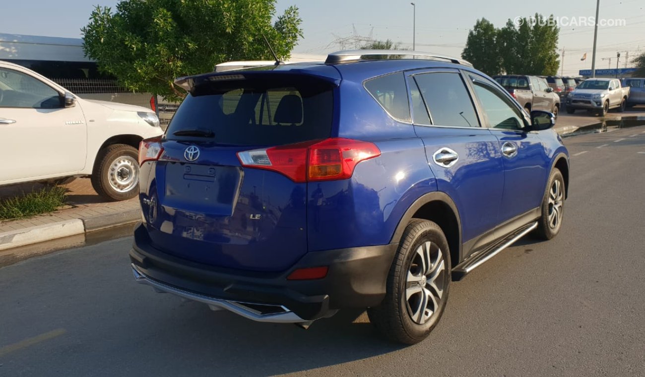 Toyota RAV4 2014 BLUE